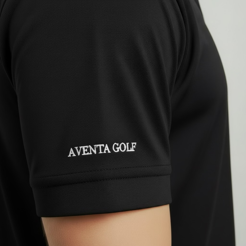 Short sleeve polo shirt