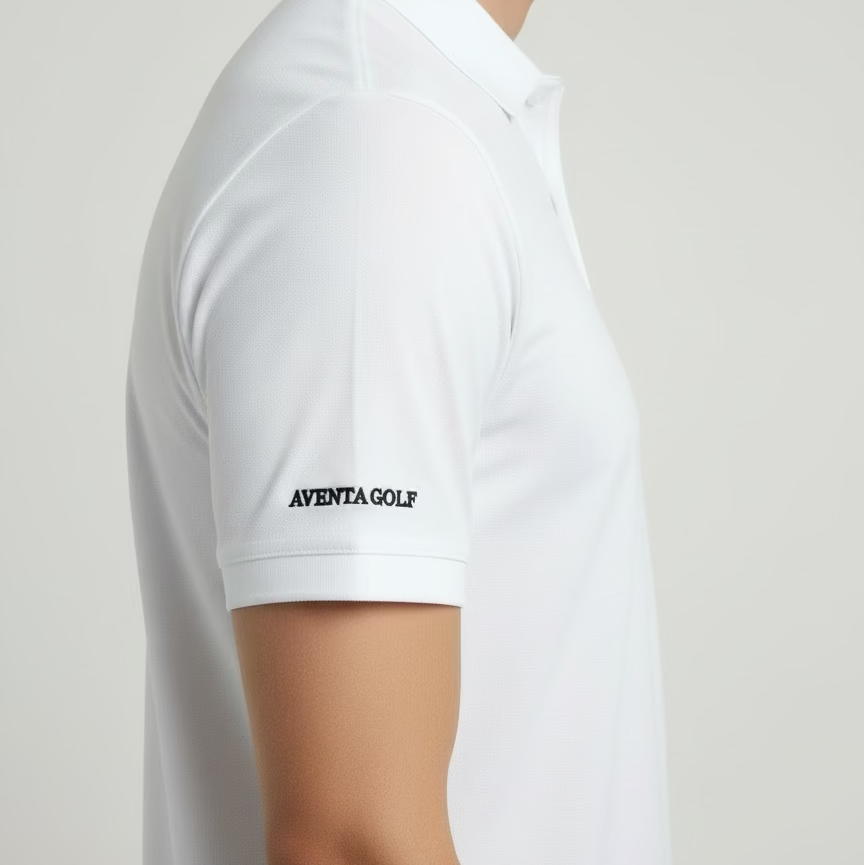 Short sleeve polo shirt