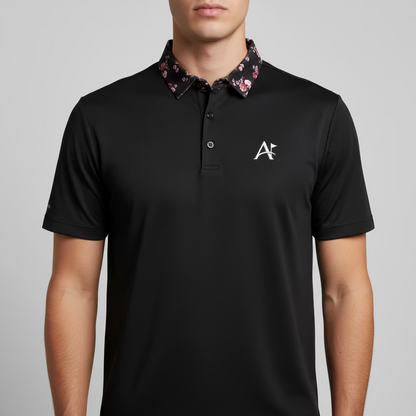 Polo and trousers combo