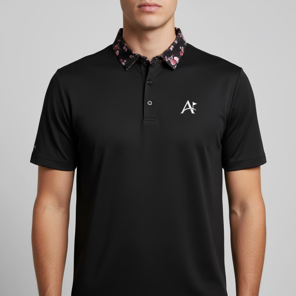 Short sleeve polo shirt