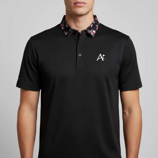 Short sleeve polo shirt