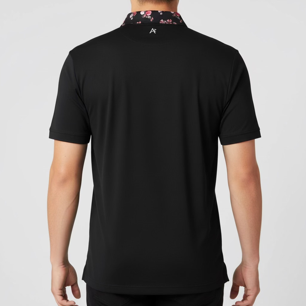 Short sleeve polo shirt