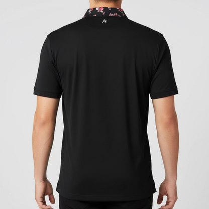 Short sleeve polo shirt