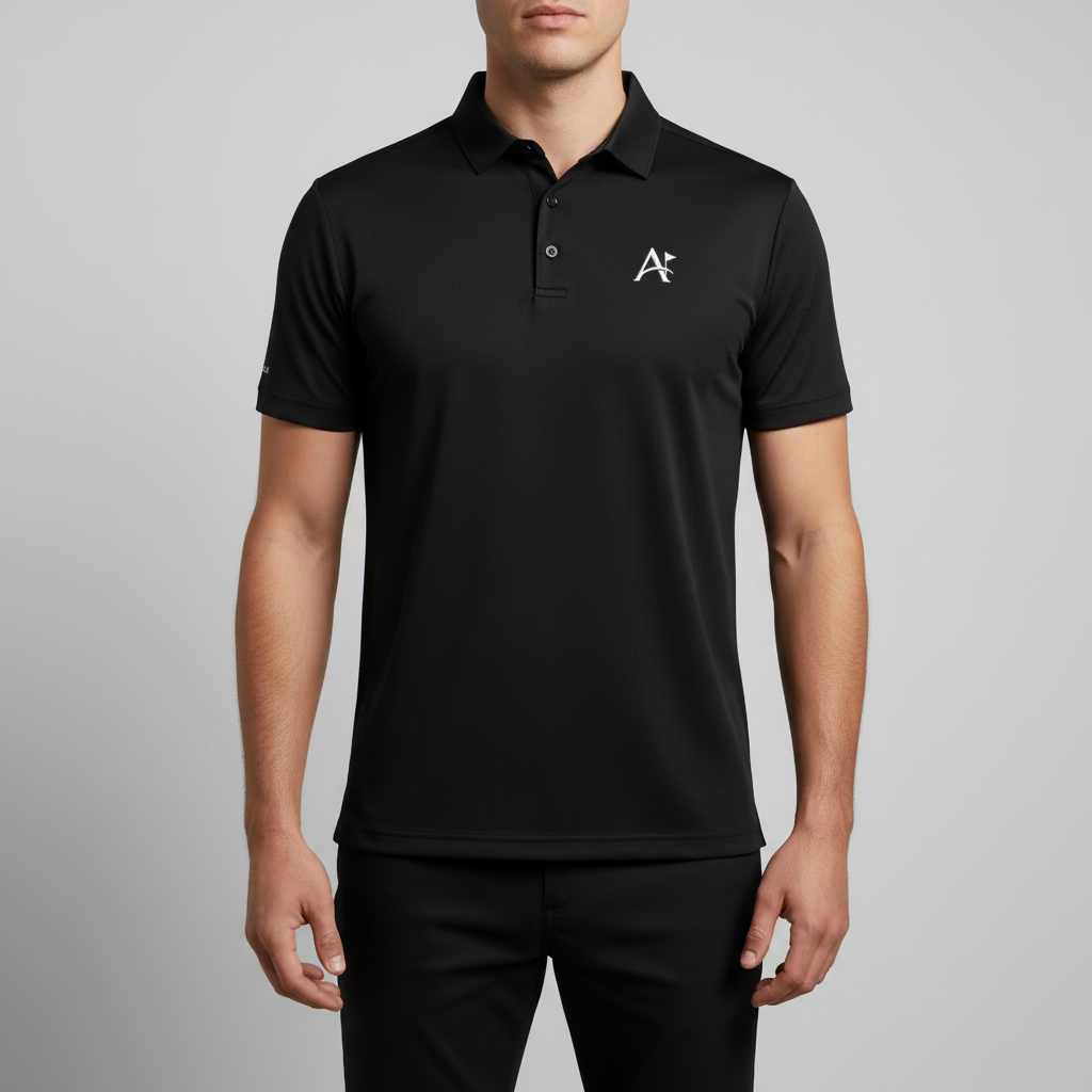 Short sleeve polo shirt