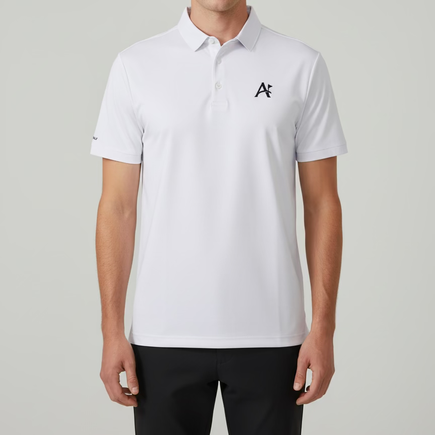 Short sleeve polo shirt