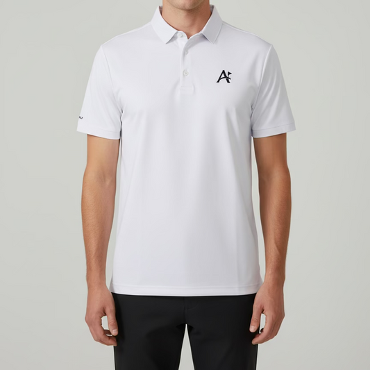 Short sleeve polo shirt