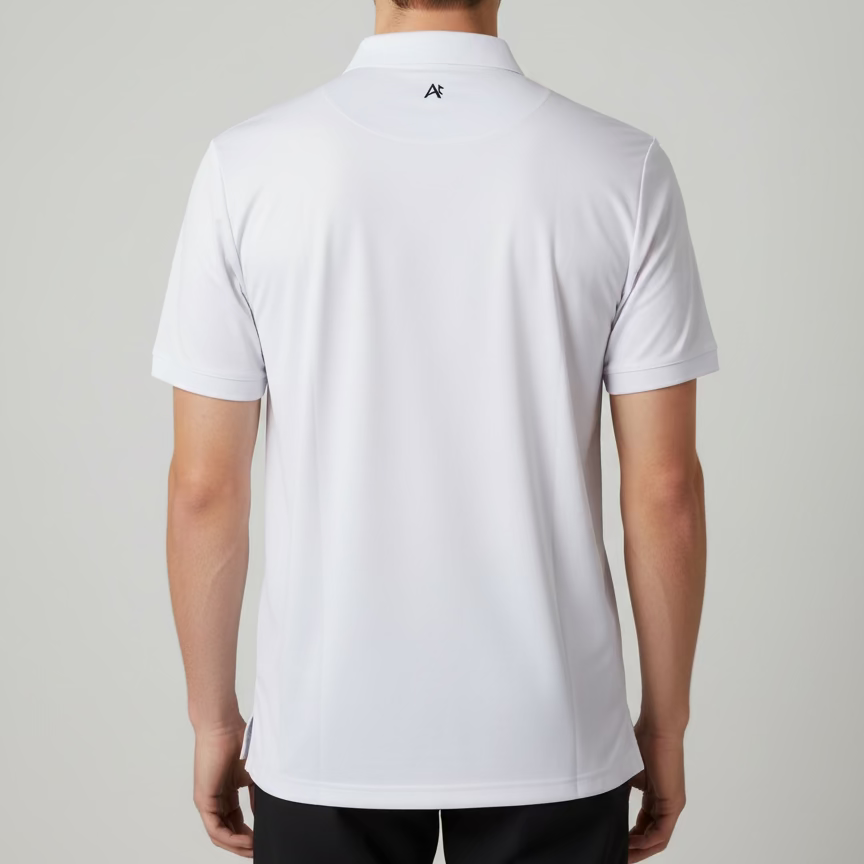Short sleeve polo shirt