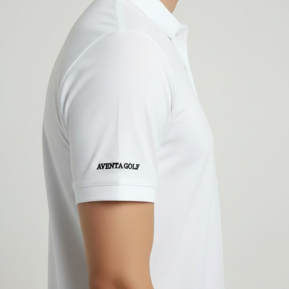 Short sleeve polo shirt