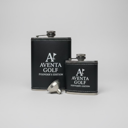 Founders edition hip flask set
