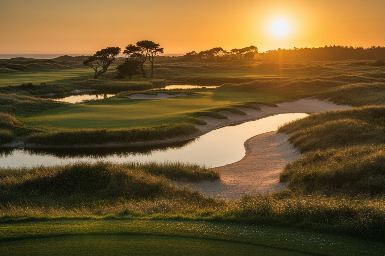 can you change the golf course